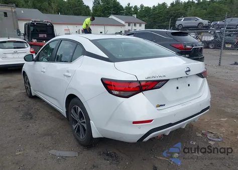 2022 Nissan Sentra Sv Xtronic Cvt из США, поврежденный, VIN 3N1AB8CV2NY274739